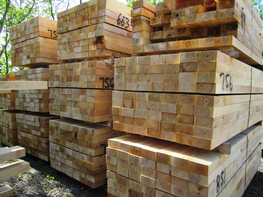 industrial hardwood lumber