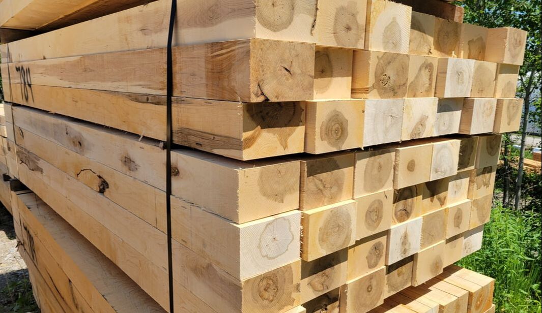 industrial hardwood timbers